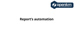 OpenKM - Reports Automation example